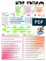 Passive Voice - 6 Tasks