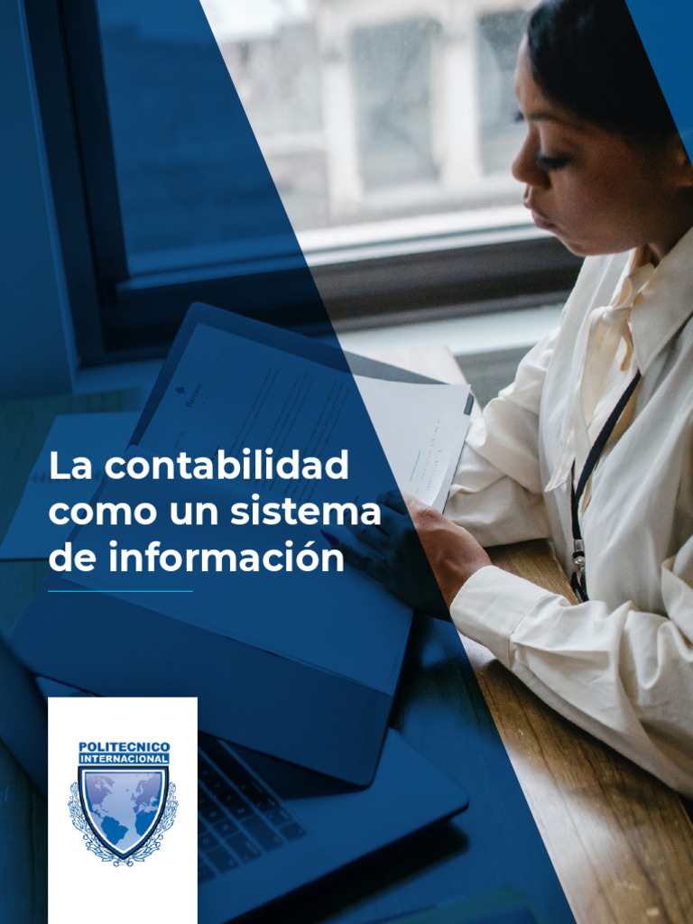 La Contabilidad Como Un Sistema de Informacion | PDF