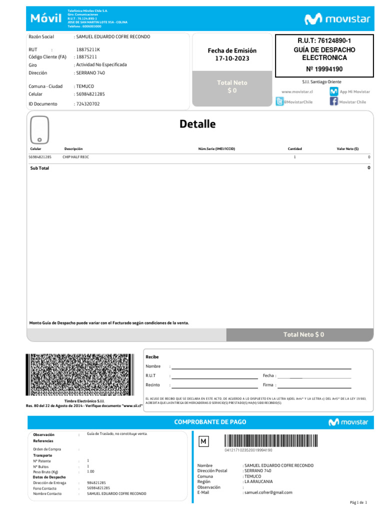 Documento 52 12 | PDF | Telecomunicaciones | Industrias de servicio