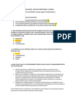 Examen Parcial - Derecho Laboral