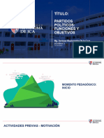 Clase 05 II - Realidad Nacional Partidos Políticos