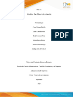 Fase 2 - Identificación Del Problema de Investigación - Grupo 58