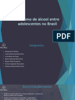 Consumo de Álcool Entre Adolescentes No Brasil