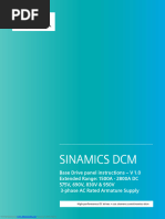 Sinamics DCM