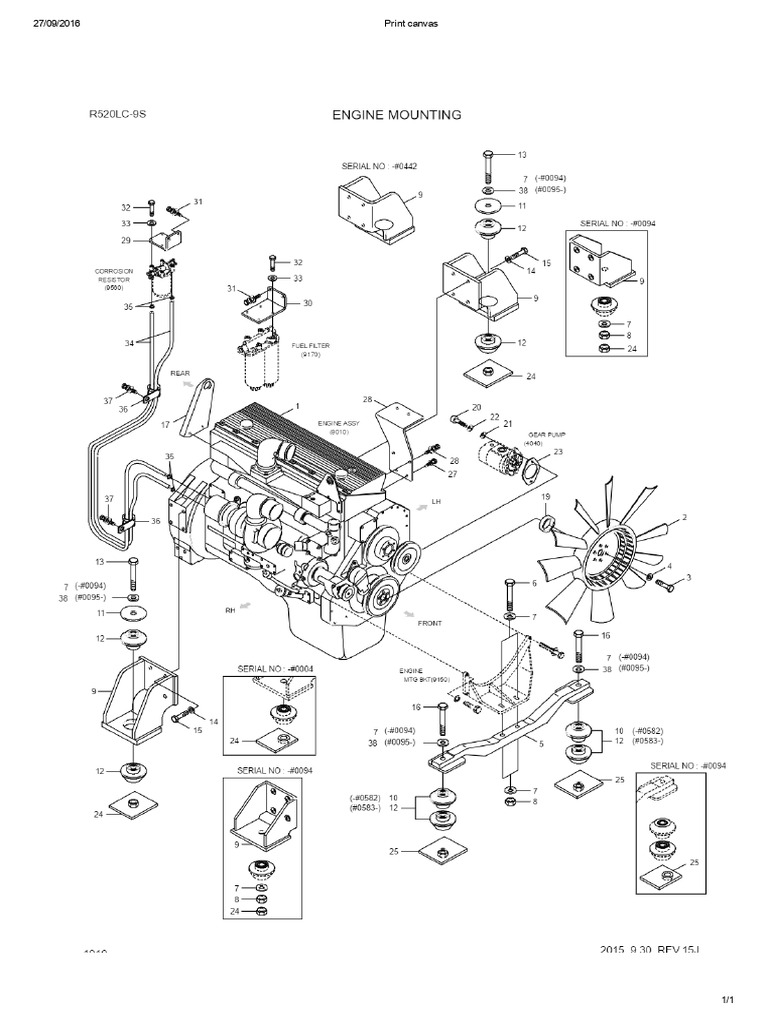 CatalogoPecas R520LC 9S | PDF | Mechanical Engineering