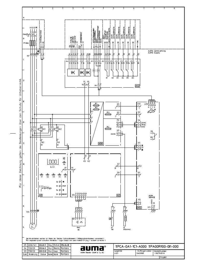 Auma Wiring | PDF