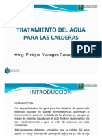 Tratamiento de Aguas para Calderas 2