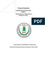 Proposal Olimpiade Matematik Arrifa