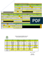 Jadwal Mapel Kelas 2b