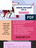 Jurnal Refleksi PPL II Yustina Sandriyani