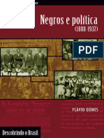 Negros e Política (1888-1937)- Flávio Gomes