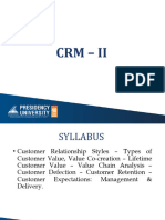 CRM - Ii Dis