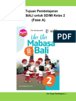 Lila Cita Mabasa Bali SD - Mi Kls.2-Atp (Alur Tujuan Pembelajaran) - Atp Lila Cita Mabasa Bali Untuk SD - Mi Kelas 2