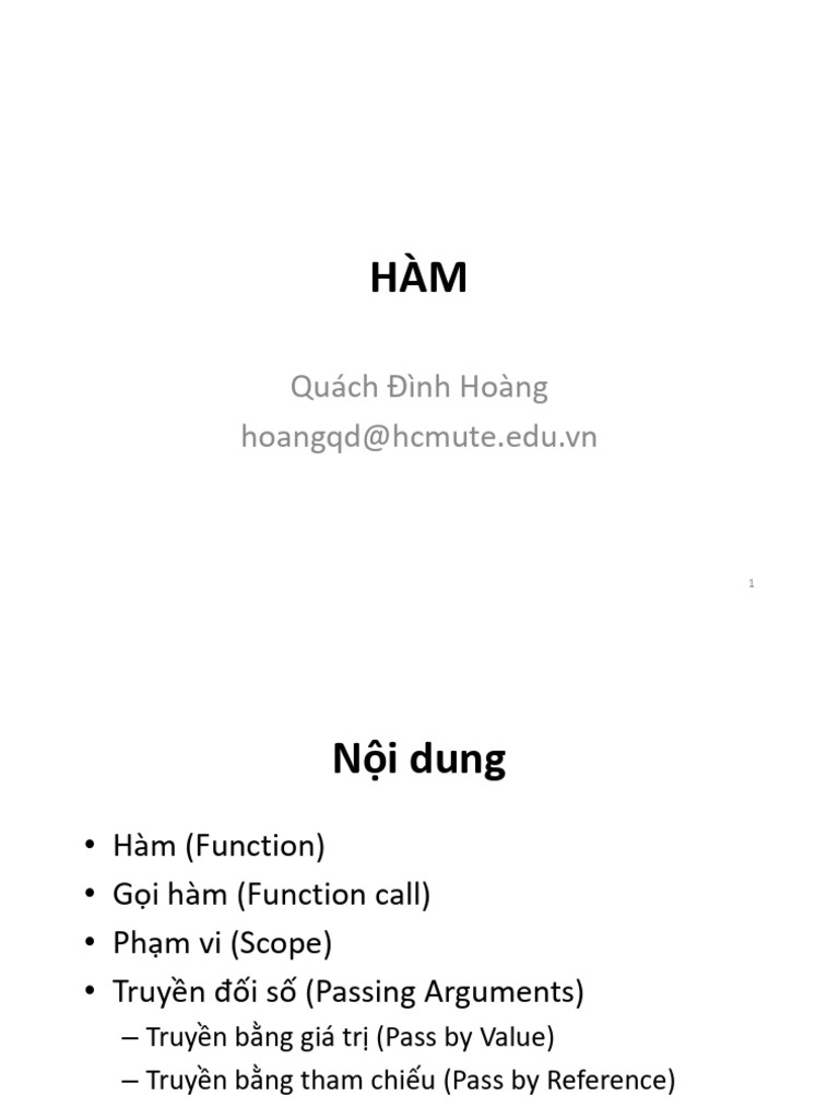 Function pdf