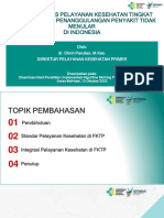 V2 - Dir. PKP - Peran FKTP Dalam Penanggulangan PTM