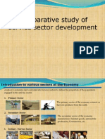 Comparative Study of Services Sector Development