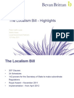 Localism Bill Highlights and Key Reforms