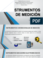 Instrumentos de Medición