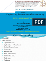 Engineering Economics and Accountancy - JNTUH-EEA-Unit-VI