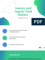 Grocery and Organic Food Market 1