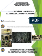 Los Túneles en El Desarrollo Vial Colombiano, 26-08-2022