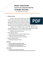 Modul Praktikum Dynamic Routing