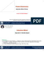 Induction Motor Drives - Ws - Ned Mohan