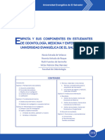 7-Empatía y Sus Componentes en Estudiantes de Odontologia, Medicina y Enfermería de La Universidad Evangélica de El Salvador