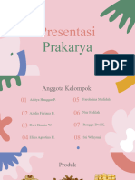 Presentasi Prakarya