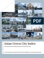 Asian Green City Index Contents