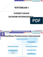 Perekonomian Internasional