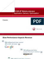 BIG-IP WebAccelerator 11.2 Customer Presentation
