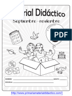 Material Didactico Septiembre y Noviembre 6°