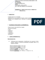 0 - Fund. de Eletrotécnica I - Relatório (Medição de Corrente J Tensão e Resistência)