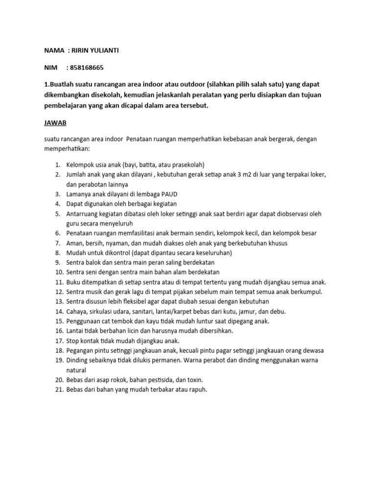 Tugas Tutorial 1 Pdf