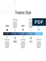 Timeline Style: Your Text Here Your Text Here