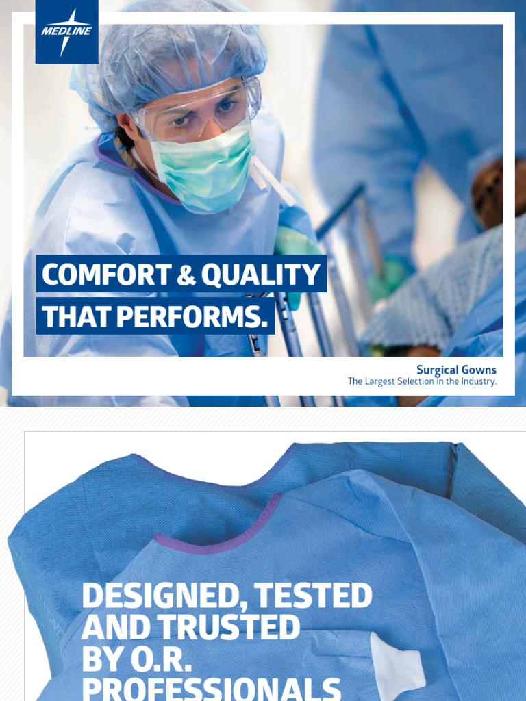 LIT248 BRO Medline Surgical Gowns 16 PDF