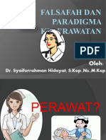 Falsafah Dan Paradigma Keperawatan