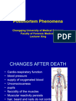 Lesson 3 Postmortem Phenomena (Copy)
