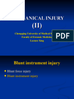 Lesson 5 Mechanical Injury Part2 (SHARP Vs Bluntfirearm) (Copy) )