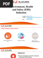 Basic Occupational Safety & Health (BOSH) Training Manual | PDF ...