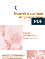 Pendahuluan Angiosperma Dan Kunci Identifikasi