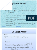 Pert 8 - Lanjt Deret Pos