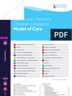 LauraLynn Children's Hospice - Model of Care 2019