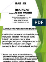 Persaingan Industri Murni