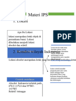 Materi IPS