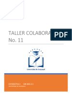 TALLER COLABORATIVO No. 11