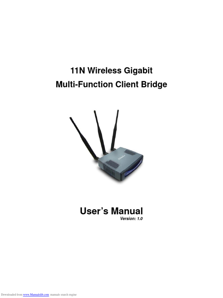 Netgear 802.11n Wireless Bridge