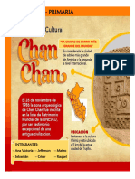 Afiche Publicitario de Chan Chan