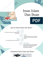 Materi Iman, Islam Dan Ihsan-Rahmad Zikry
